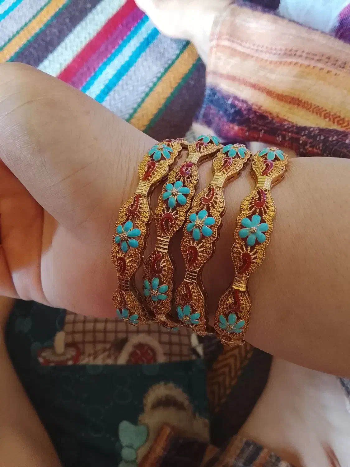 النگو شماره 2فقط یک بار پوشیدم به فروش میرسد|بدلیجات|بهبهان, |دیوار