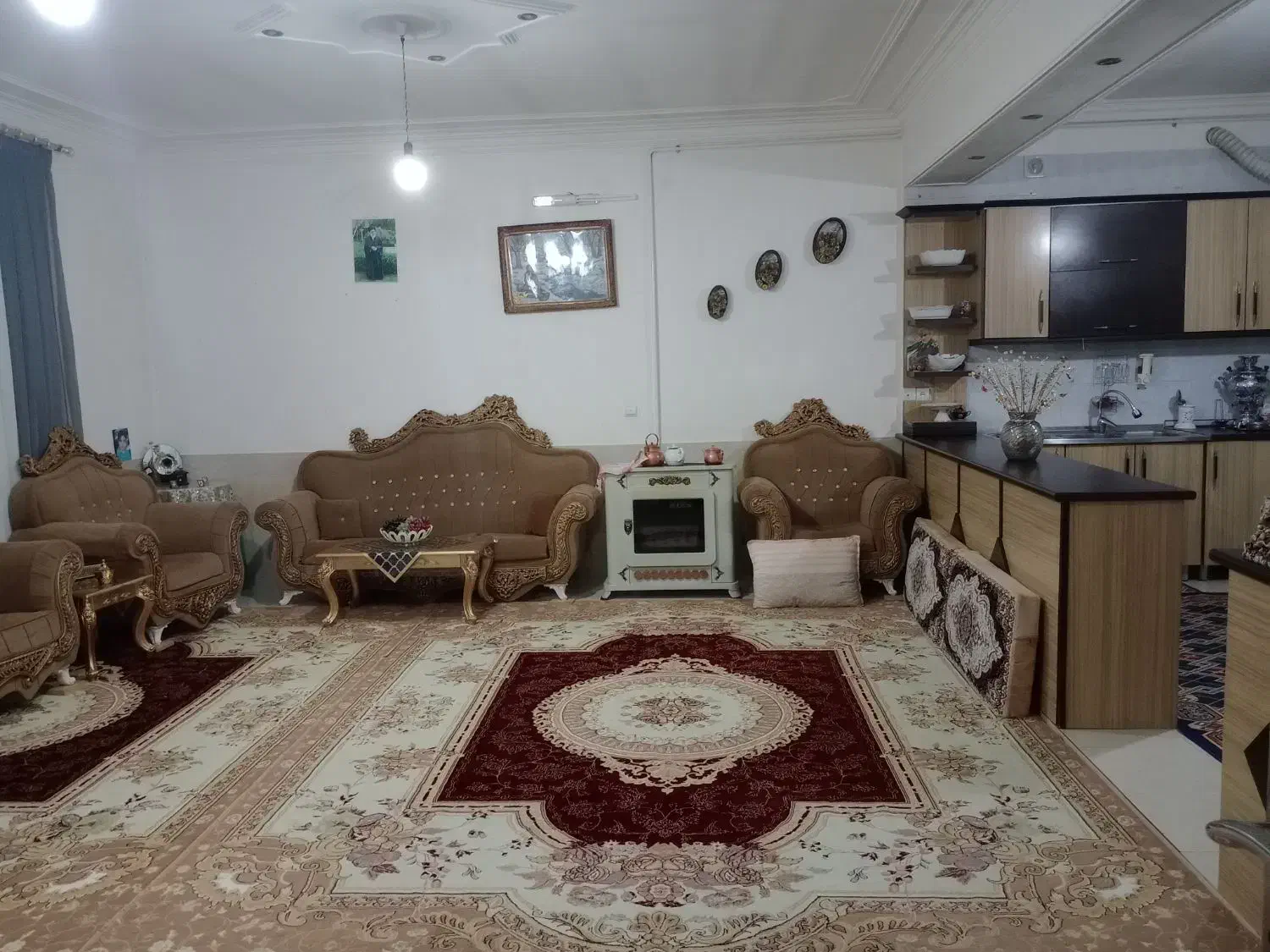 فرش 12متری دو عد9200000|فرش|اسفراین, |دیوار