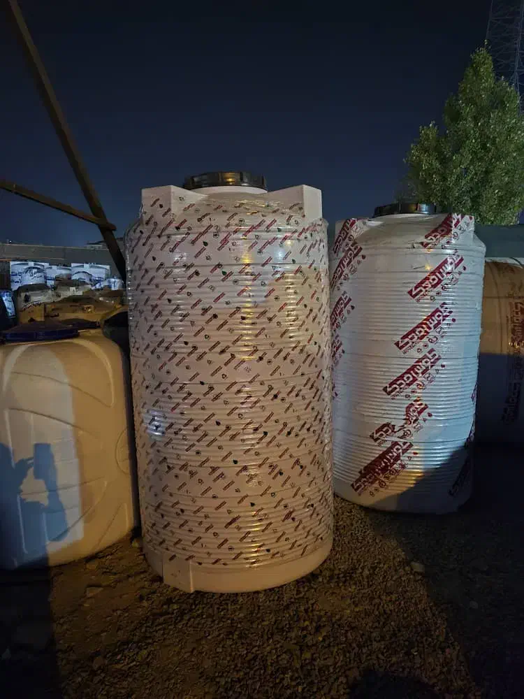 مخزن های آب سه لایه با قیمت عمده و ده سال گارانتی|مصالح و تجهیزات ساختمان|تهران, صد دستگاه|دیوار