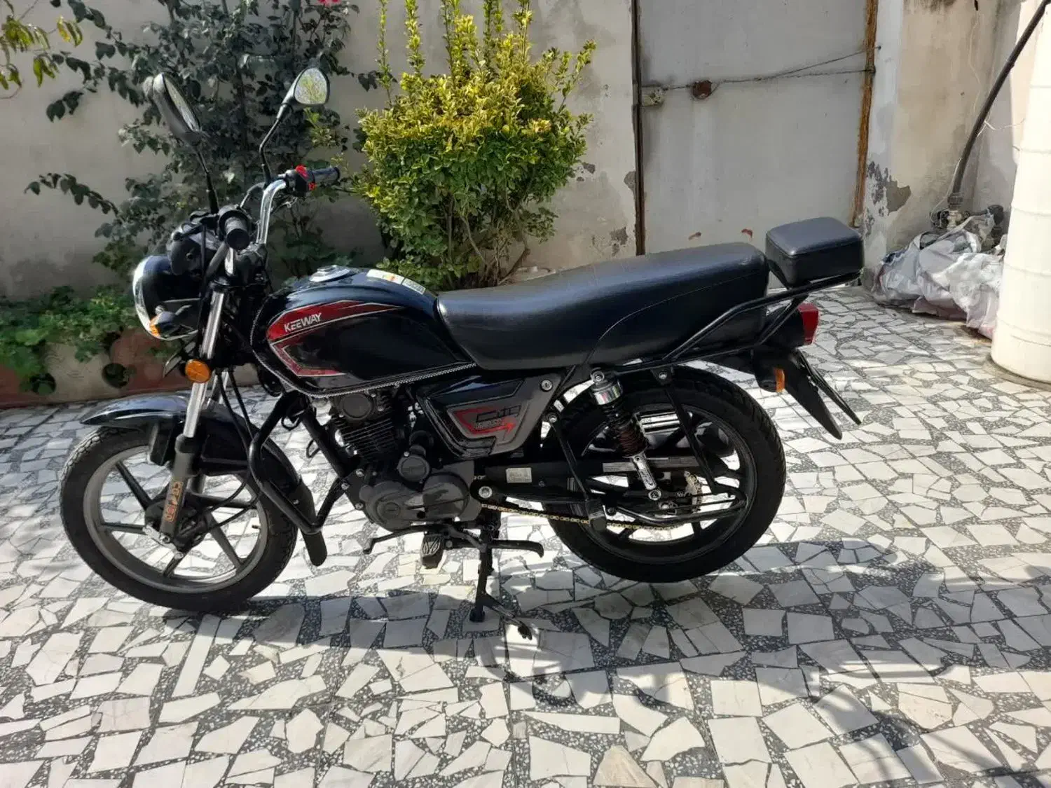 کی وی 150cc کی وای مدل 1402 مدارک وبیمه کامل|موتورسیکلت|جویبار, |دیوار