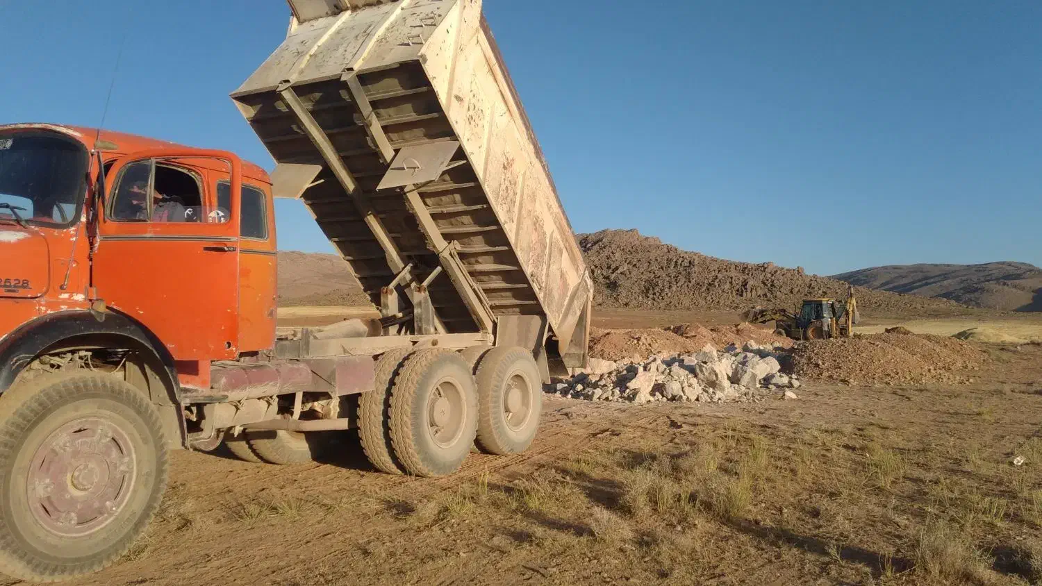 فروش مایلر کمپرسی کارت کشنده|خودرو سنگین|آباده, |دیوار