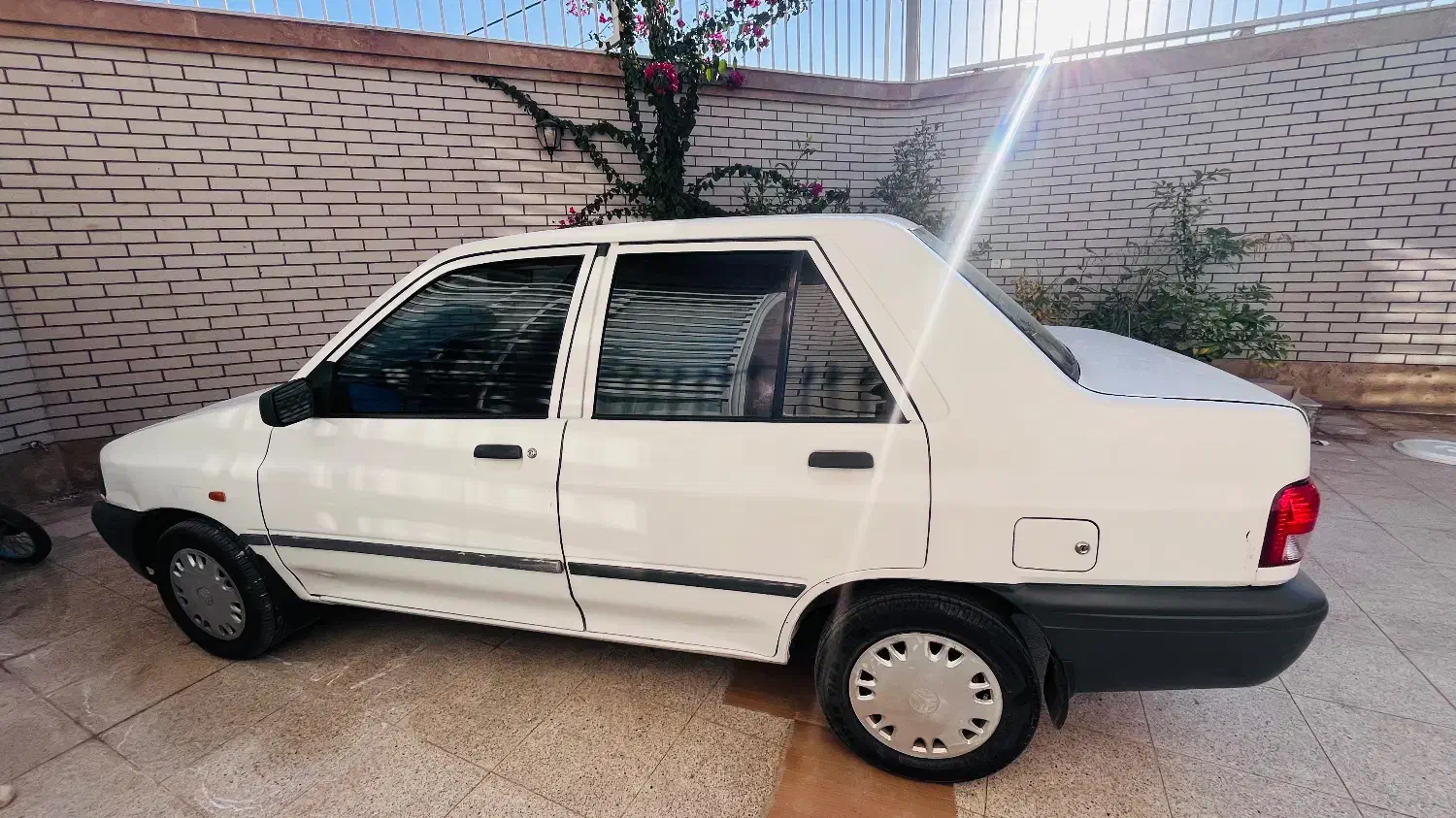 پراید خانگی مدل ۱۳۹۶|خودرو سواری و وانت|رفسنجان, |دیوار