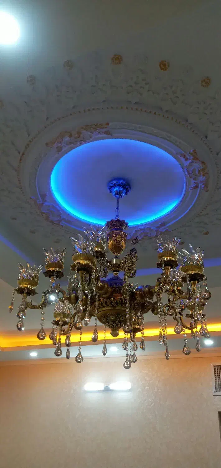 لوستر ستاره|لوستر و چراغ آویز|سبزوار, طبرسی (جعفرآباد)|دیوار