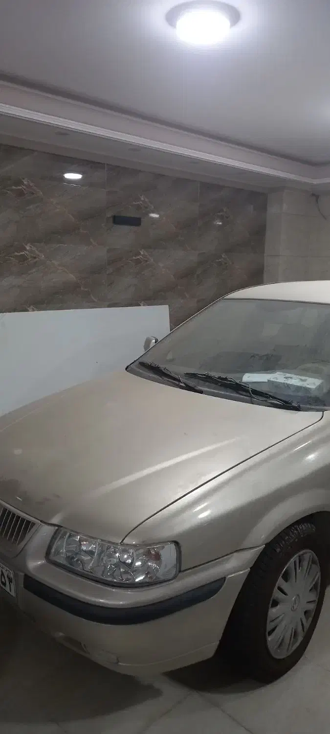 سمند مدل ۸۳|خودرو سواری و وانت|کاشان, فین بزرگ|دیوار