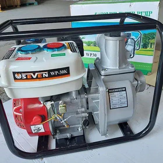 پمپ آب ۳اینچ نفت بنزین|ابزارآلات|رشت, چمارسرا|دیوار