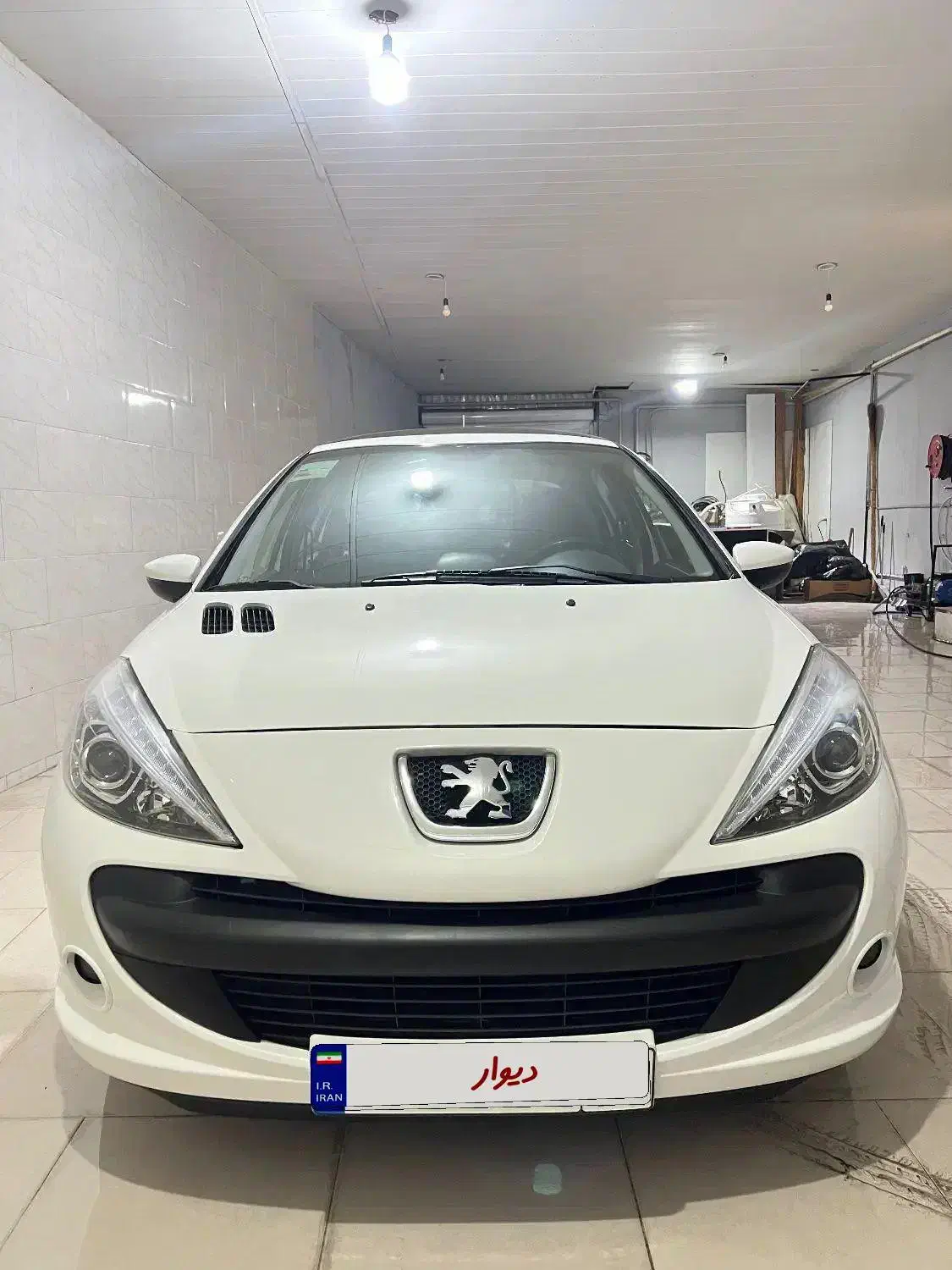 پژو ۲۰۷ مدل ۱۴۰۰پانا|خودرو سواری و وانت|بابلسر, |دیوار