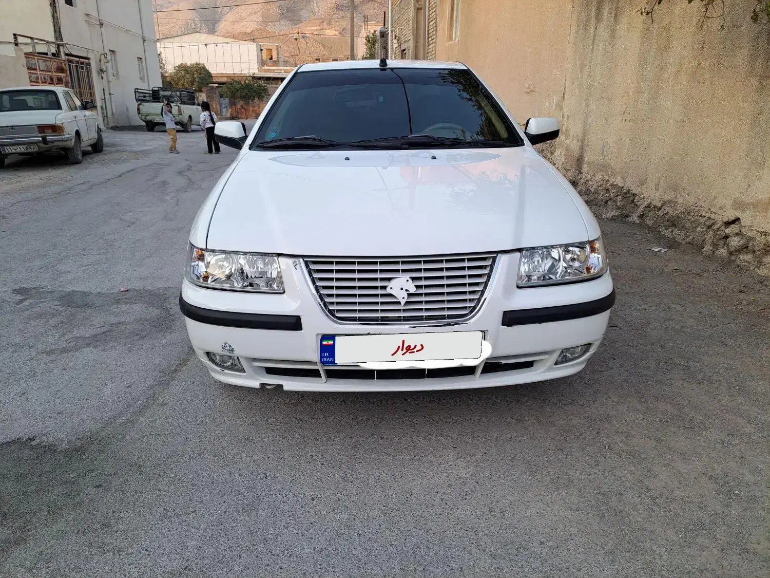 سمند ال ایکس بدون رنگ تمیز|خودرو سواری و وانت|آبدانان, |دیوار