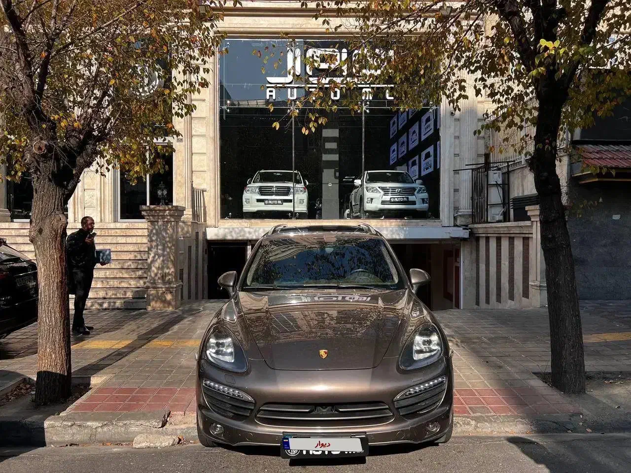 پورشه کاین S مدل ۲۰۱۲ با رادار جلو|خودرو سواری و وانت|تهران, شهرک غرب|دیوار