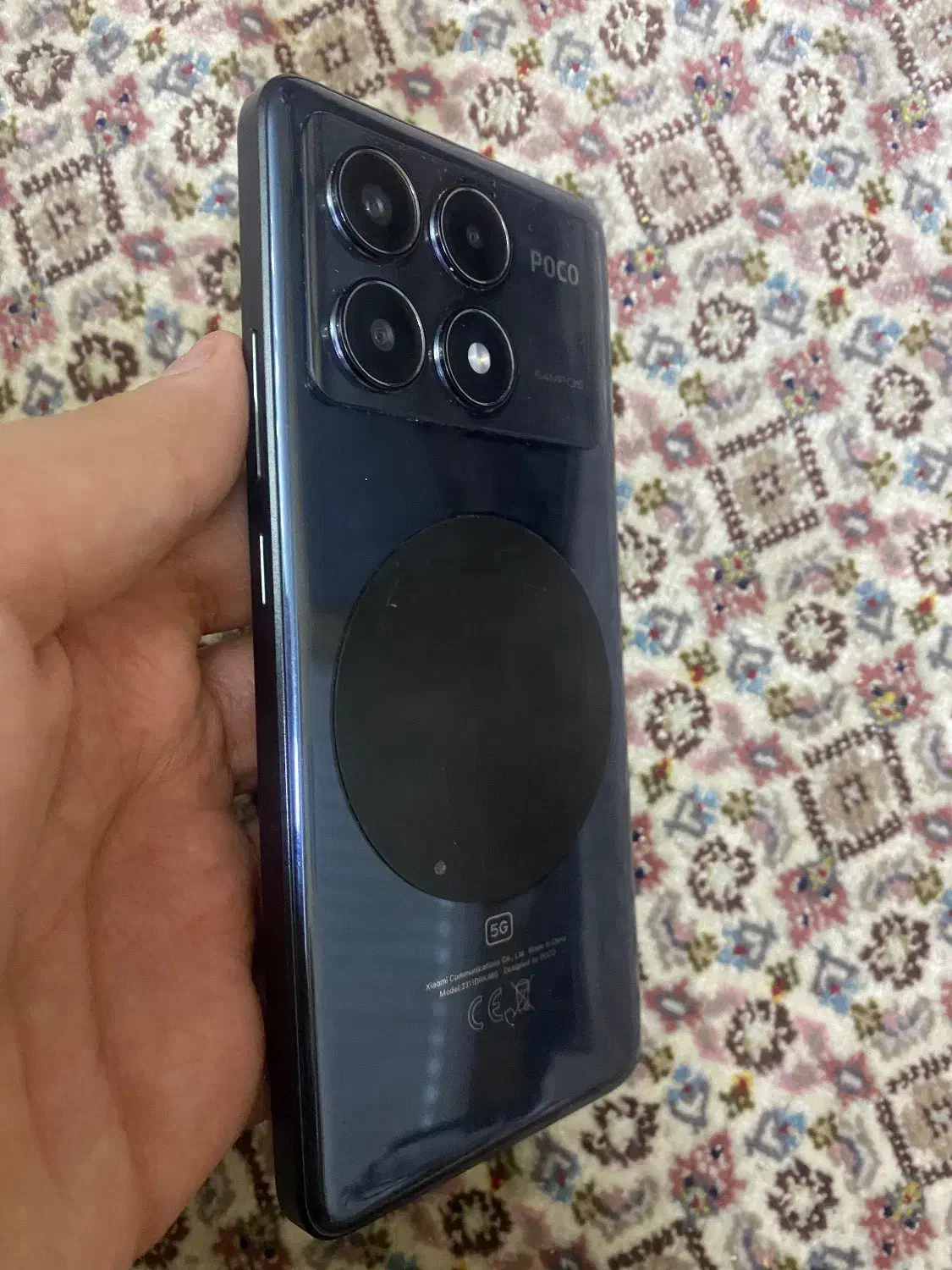 فروش گوشی Poco x6 pro|موبایل|تهران, سعادتآباد|دیوار