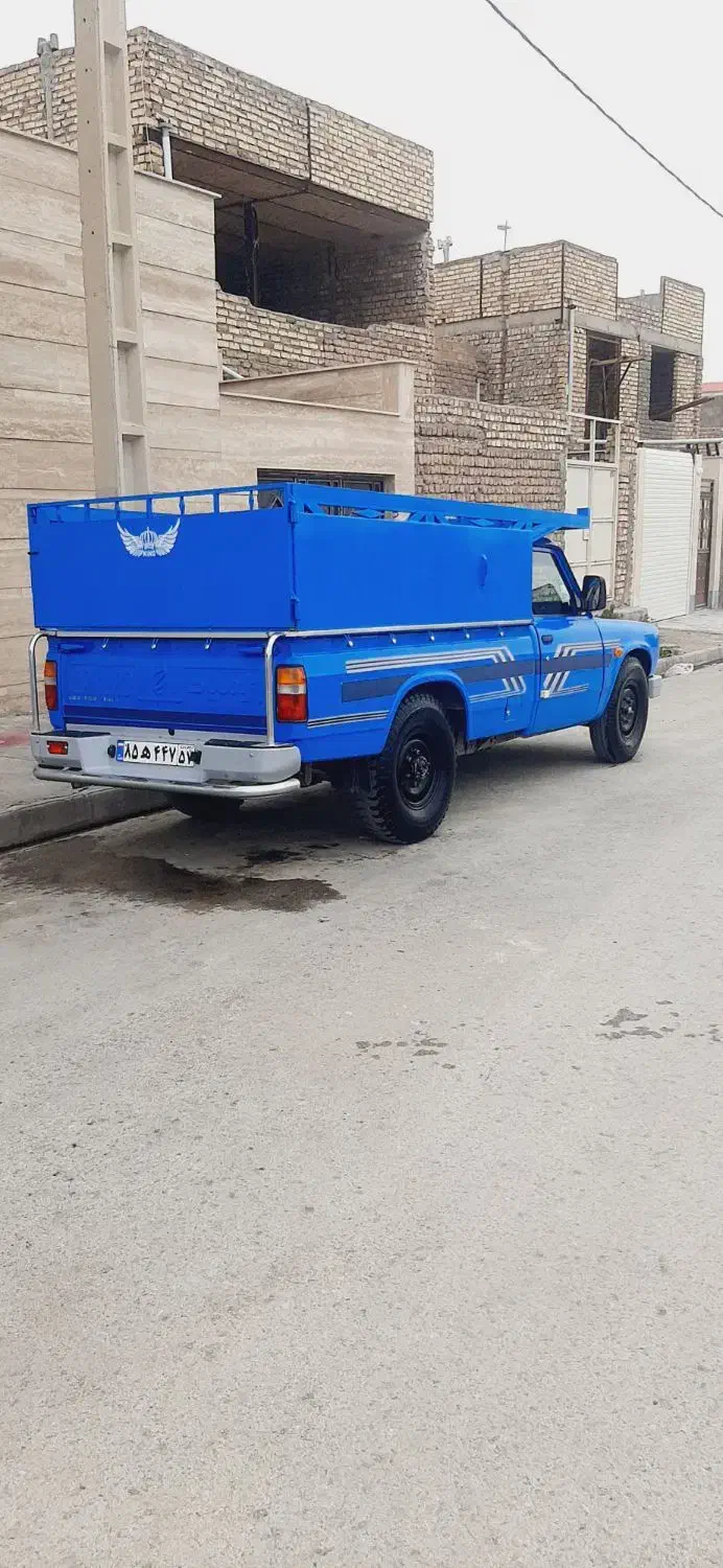 نیسان دوگانه آپشنال|خودرو سواری و وانت|ساوه, |دیوار