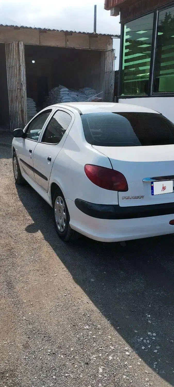 ۲۰۶ sd 94 بیرنگ|خودرو سواری و وانت|نوشهر, |دیوار