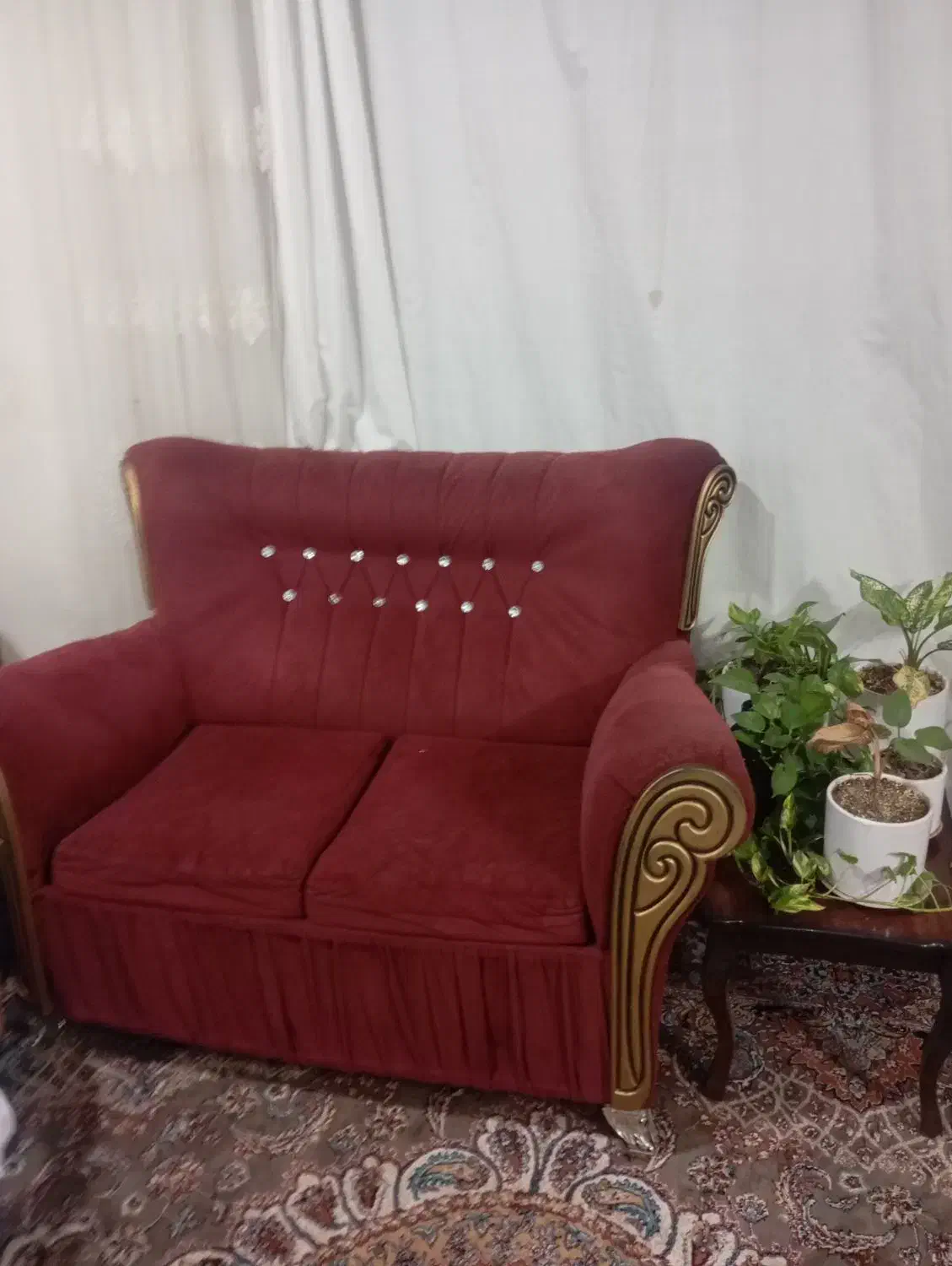 مبل هفت نفره|مبلمان خانگی و میز عسلی|قائن, |دیوار