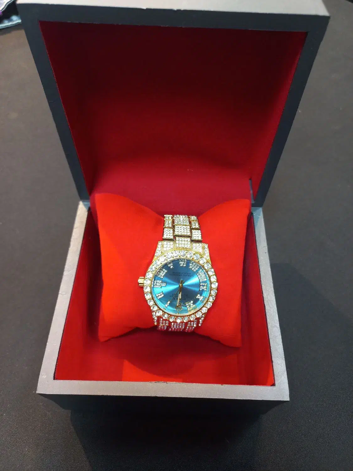 ساعت رولکس نگینی|ساعت|آبادان, |دیوار