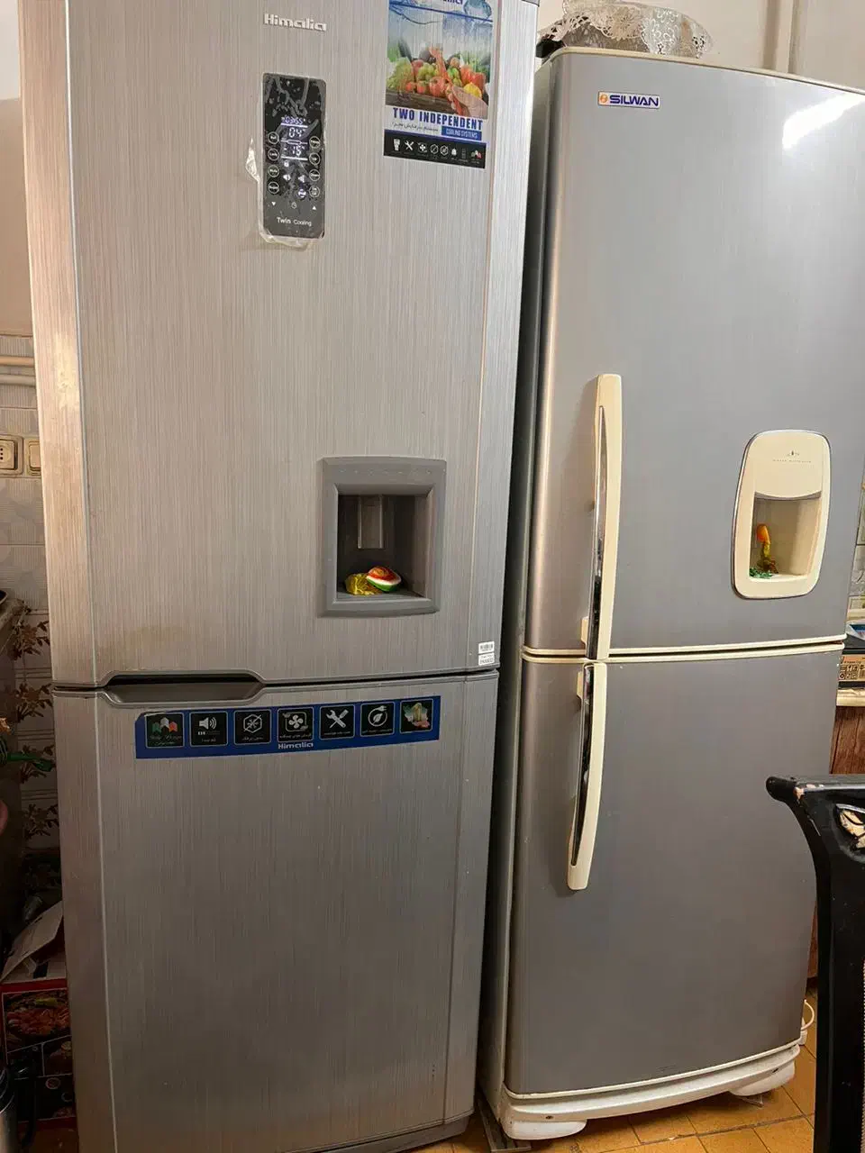 فروش فوری یخچال هیمالیا وسیلوان|یخچال و فریزر|سراب, |دیوار