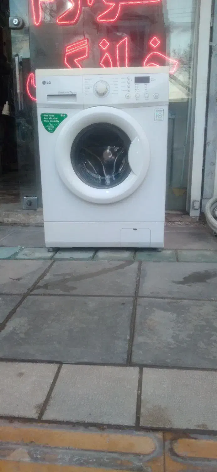 لباسشویی ال جی|ماشین لباسشویی و خشک‌کن لباس|آشخانه, |دیوار