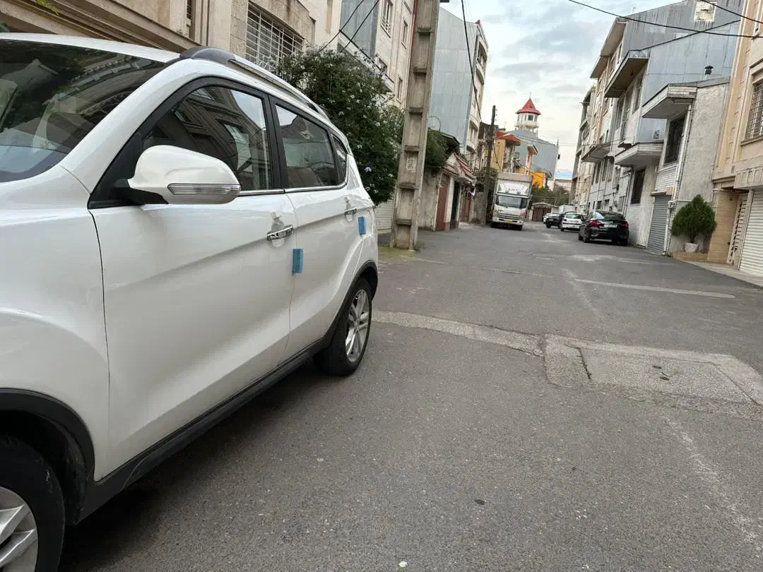 چانگان cs35 مدل ۹۶|خودرو سواری و وانت|رشت, دیلمان|دیوار