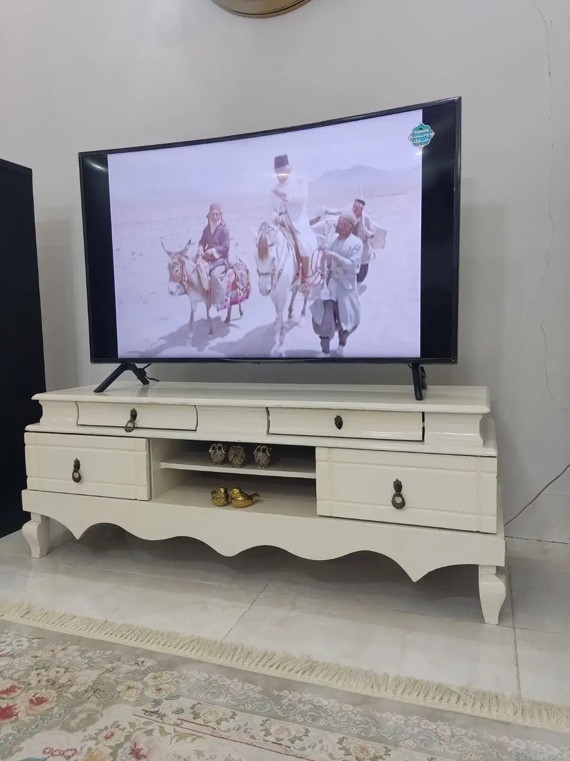 میز تلویزیون یا میز تی وی|میز تلویزیون|مشهد, رده|دیوار