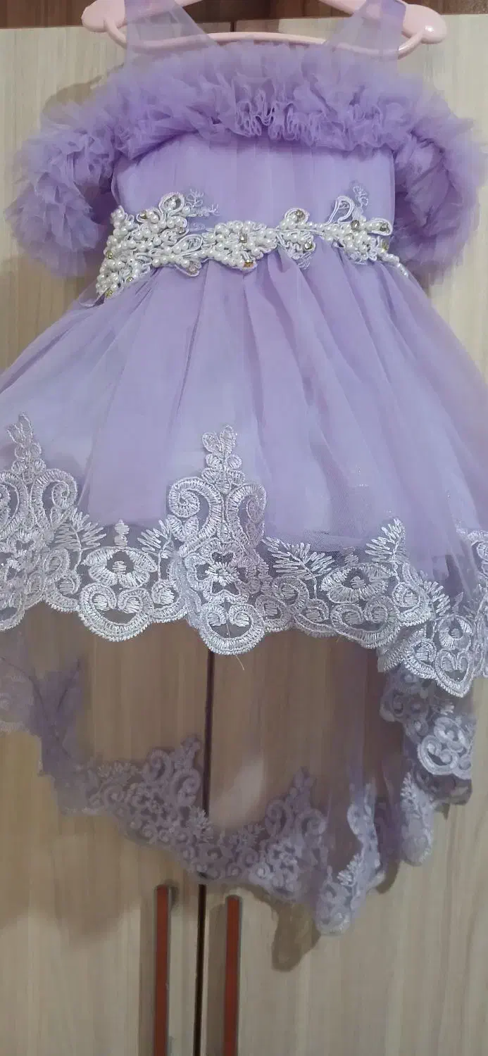 لباس مجلسی بچگانه|کفش و لباس بچه|خمینی‌شهر, |دیوار