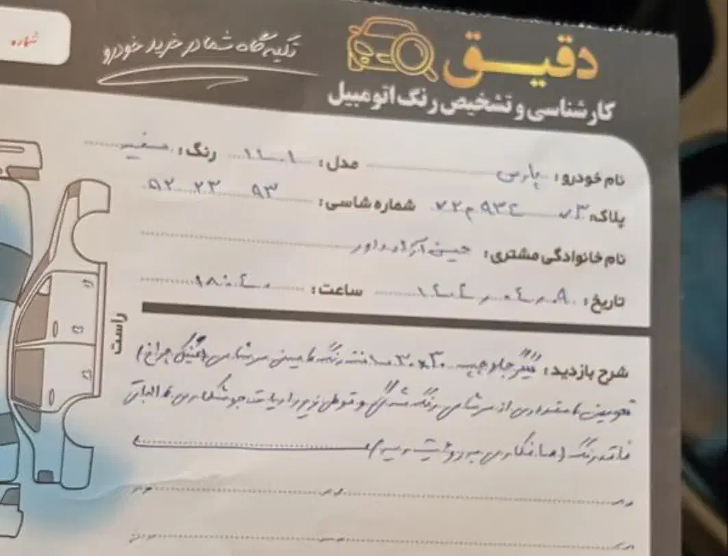 فروش پارس 401|خودرو سواری و وانت|لامرد, |دیوار