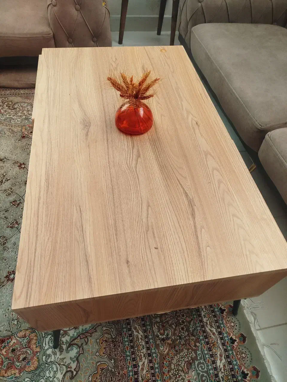 میز جلو مبلی|مبلمان خانگی و میز عسلی|بیرجند, |دیوار