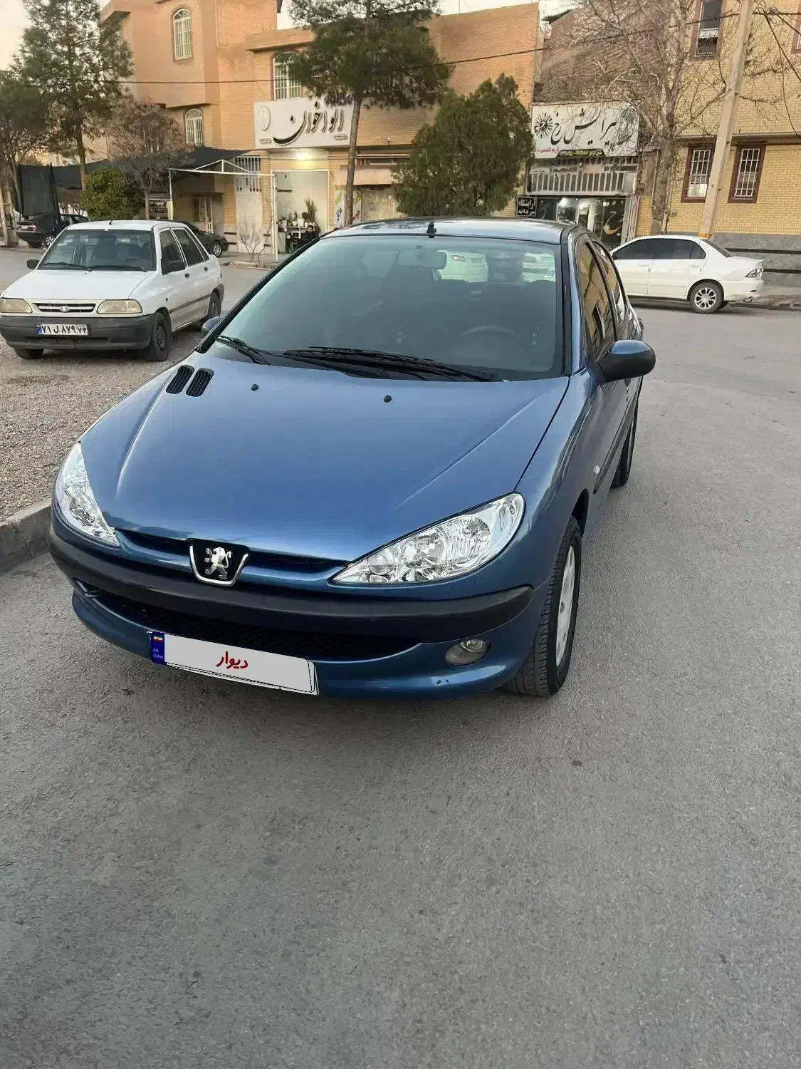 206 تیپ5 مدل 1393|خودرو سواری و وانت|مرودشت, پشت سایپا‎|دیوار