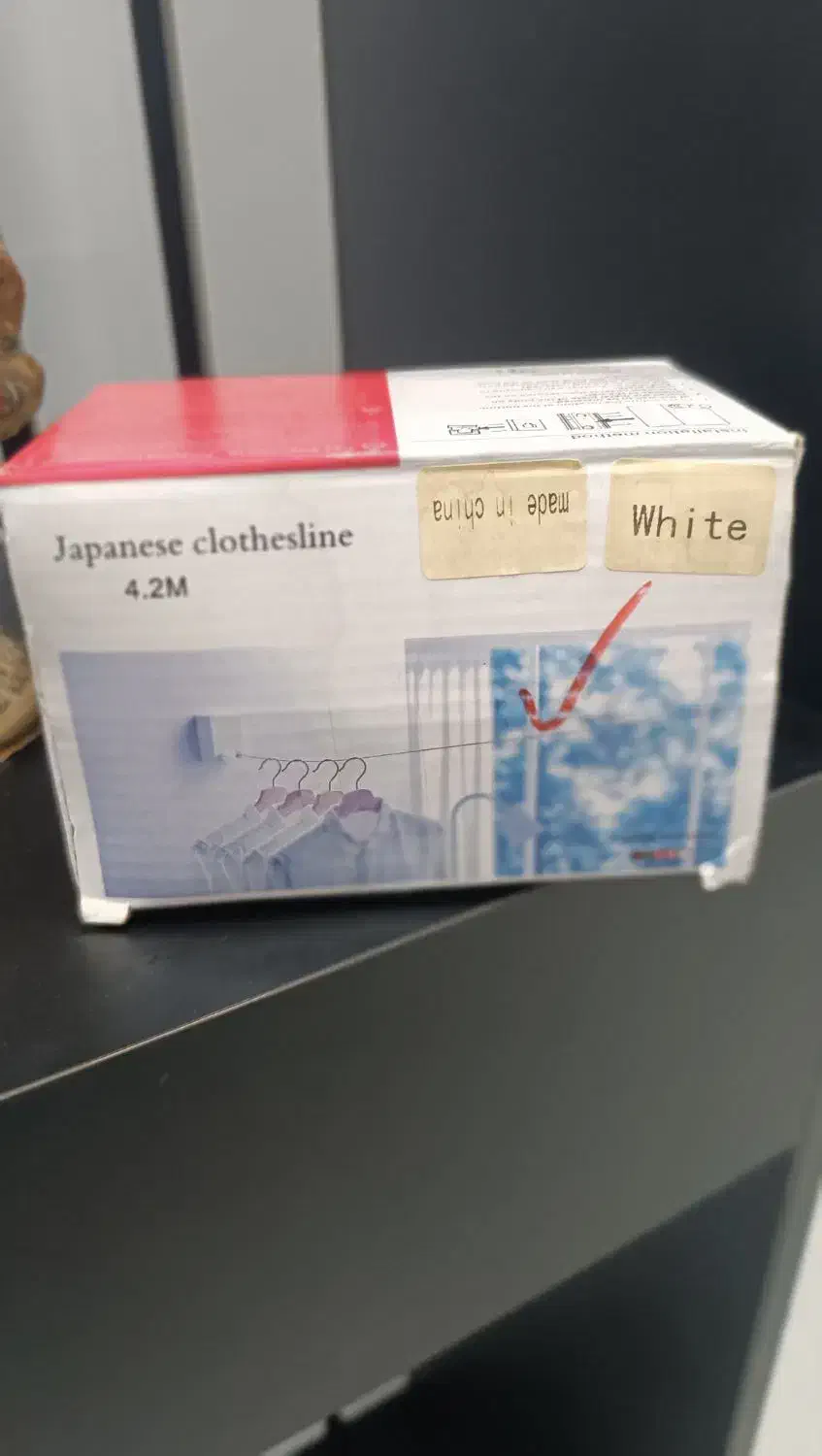 بند رخت لباس|بندرخت و رختآویز|رشت, اسماعیل آباد|دیوار