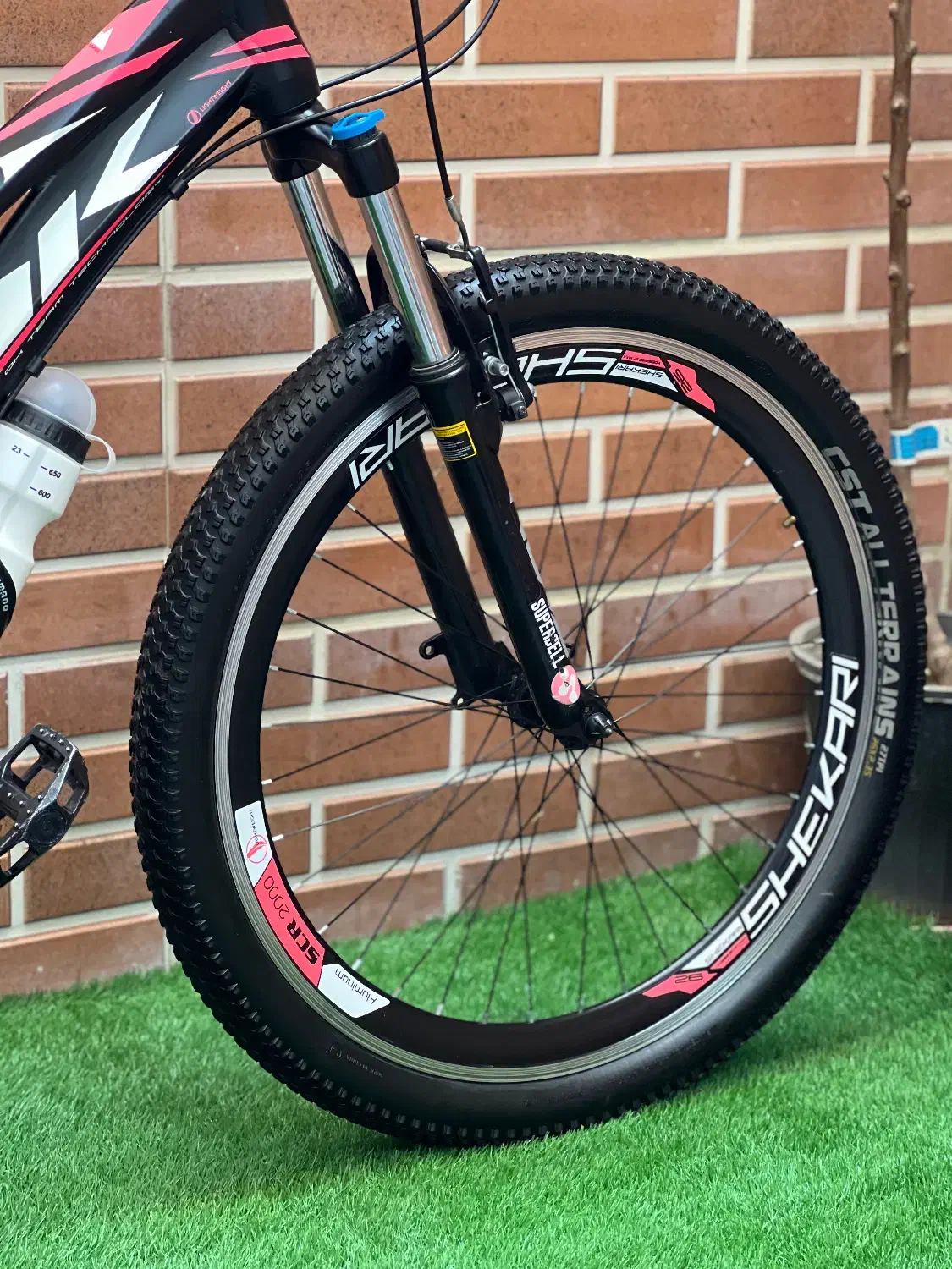 دوچرخه سایز ۲۶ آلومینیومی نوی نو|دوچرخه، اسکیت، اسکوتر|تهران, شهرک ولیعصر شمالی|دیوار