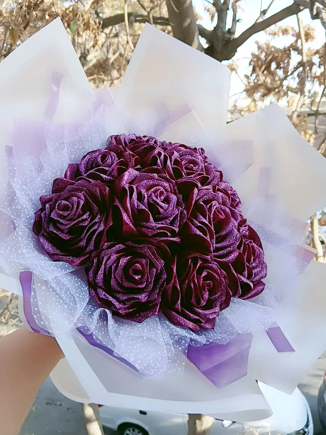 فروش گل ربانی با قیمت مناسب|گل مصنوعی|ورامین, ورامین|دیوار