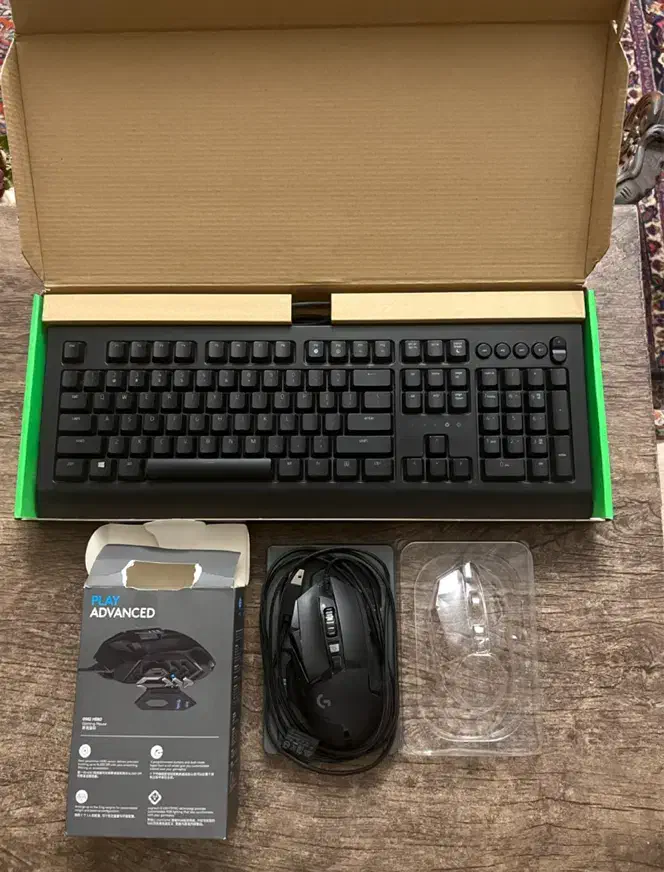 موس و کیبورد|قطعات و لوازم جانبی رایانه|تهران, شهرک مخابرات|دیوار