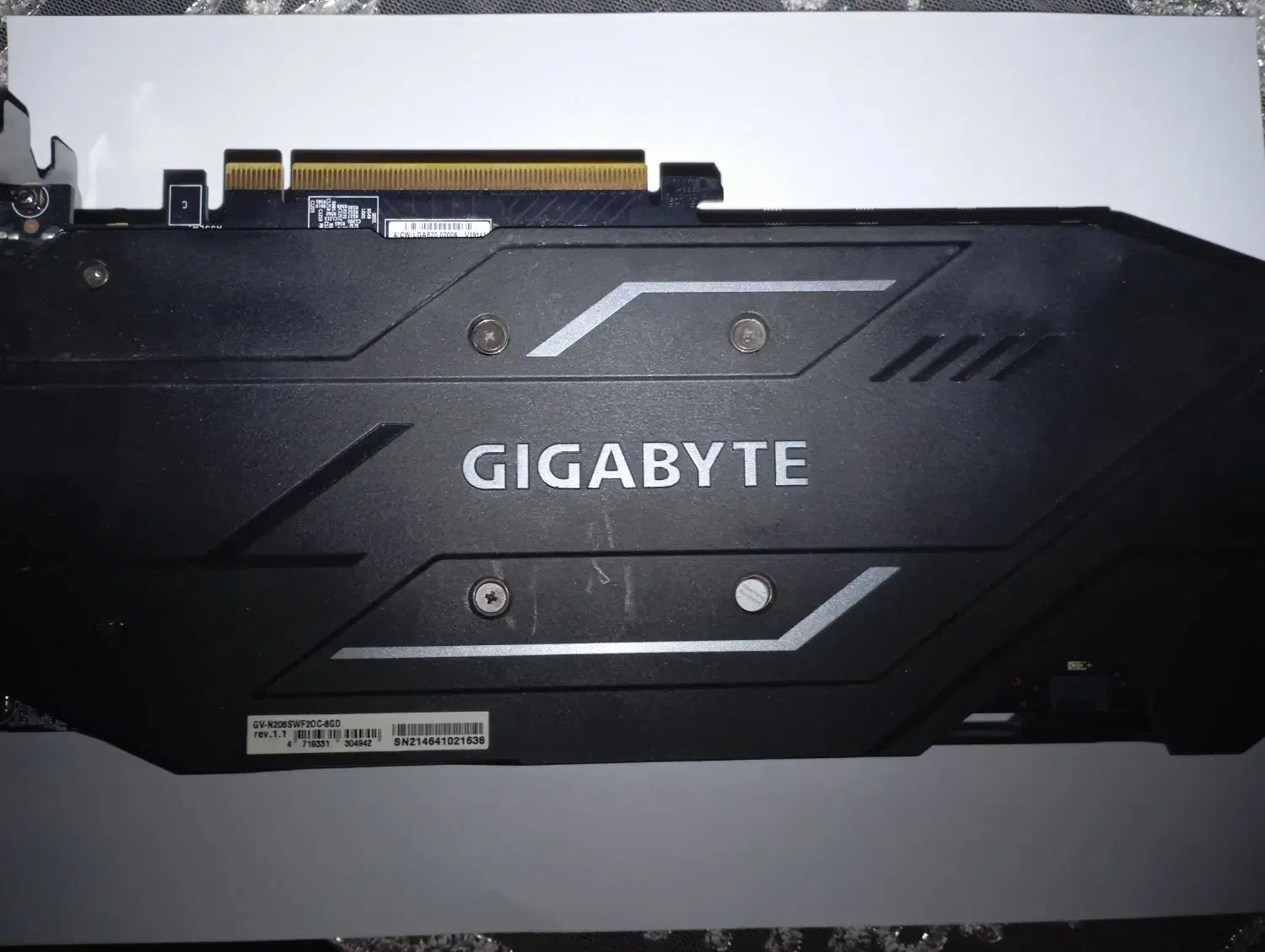 گرافیک 2060super gigabyte|قطعات و لوازم جانبی رایانه|تبریز, |دیوار