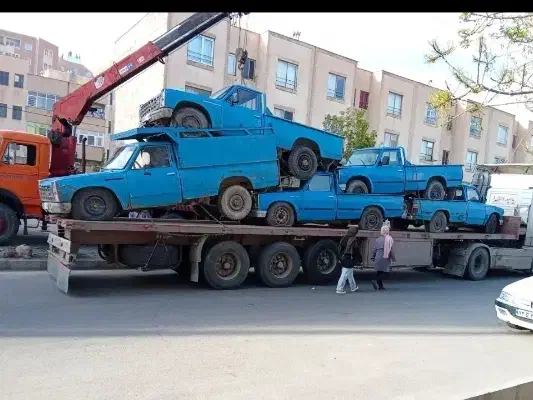 نیسان تناژ بالا کامیونت|خودرو سواری و وانت|قم, نیروگاه|دیوار