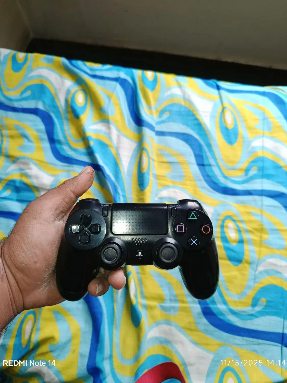 دسته اصلی ps4 fat اورجینال|کنسول، بازی ویدئویی و آنلاین|فردیس, شهرک ارم|دیوار