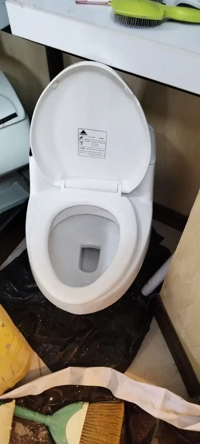 دستشویی فرنگی|لوازم سرویس بهداشتی|ایلام, |دیوار