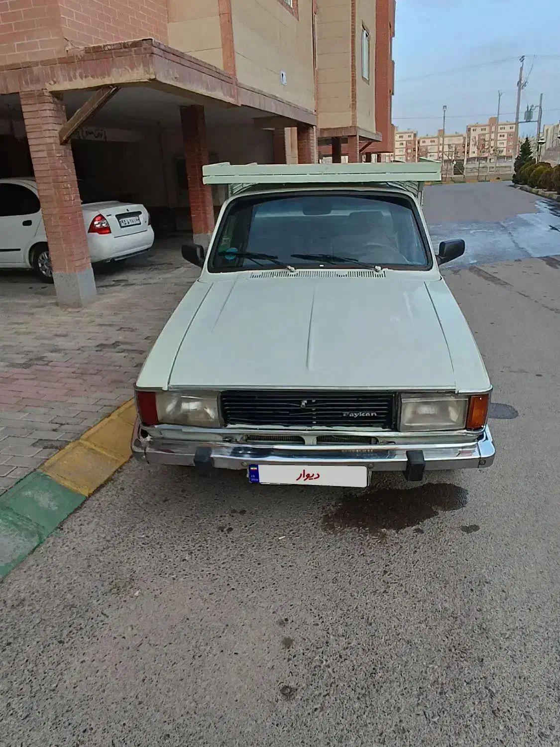 پیکان وانت مدل 87دوگانه کارخانه|خودرو سواری و وانت|مشهد, پایین خیابان|دیوار