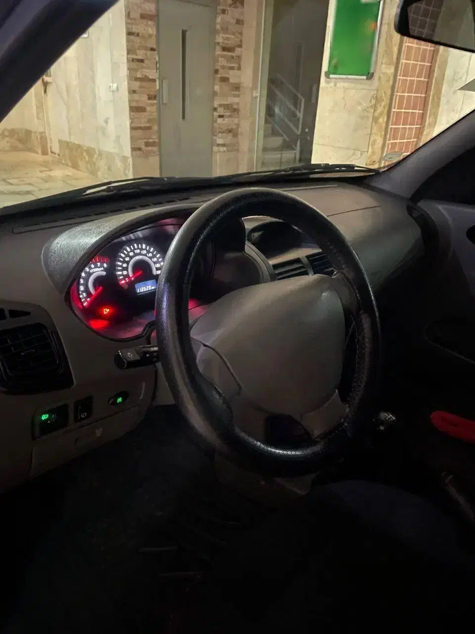 تیبا 2 مشکی|خودرو سواری و وانت|نیر (اردبیل), |دیوار