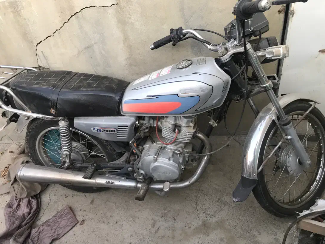 هندا125 مدل 86|موتورسیکلت|قوچان, |دیوار