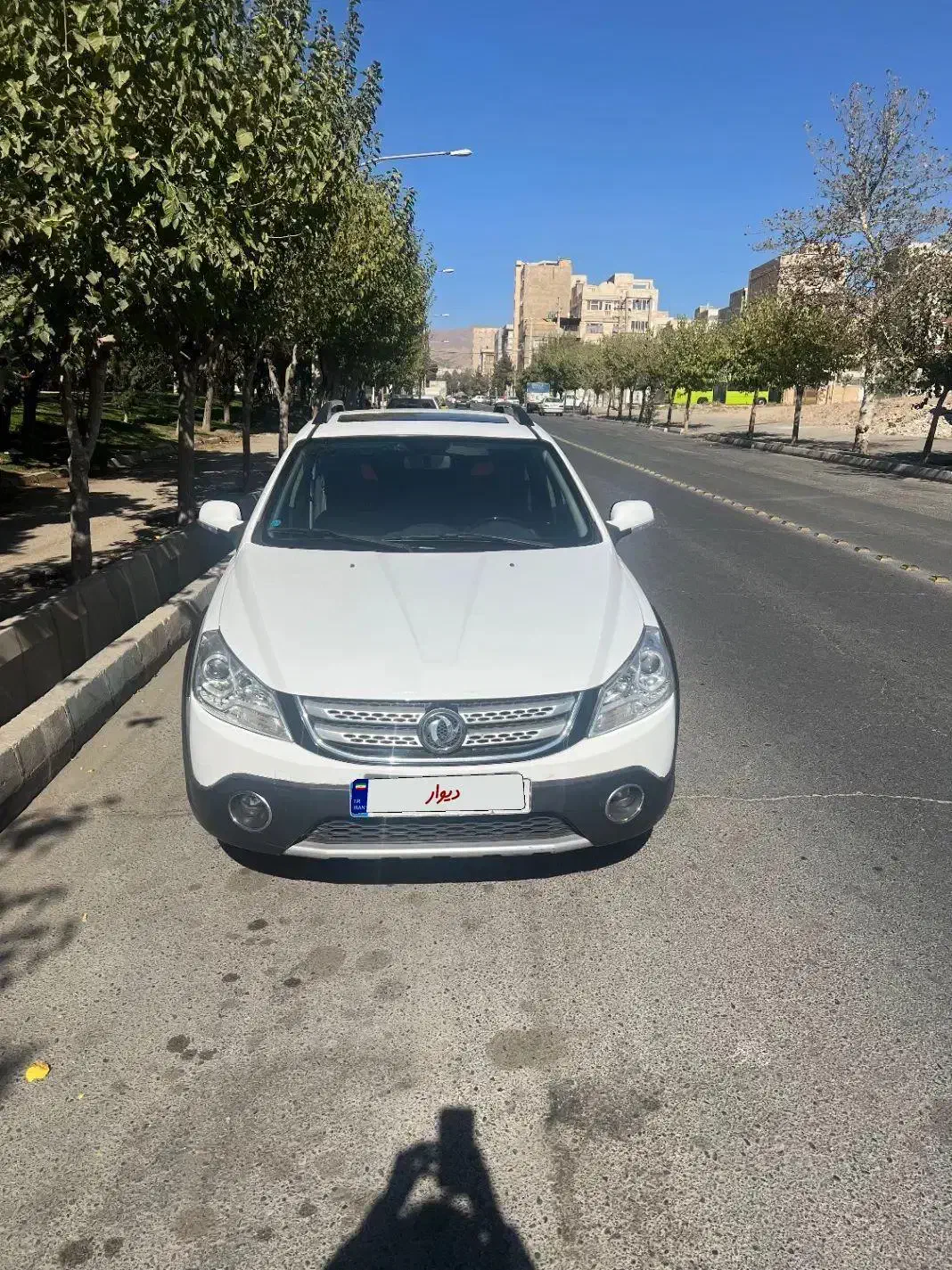 اچ سی کراس مدل ۹۷ بی رنگ|خودرو سواری و وانت|کرج, باغستان|دیوار