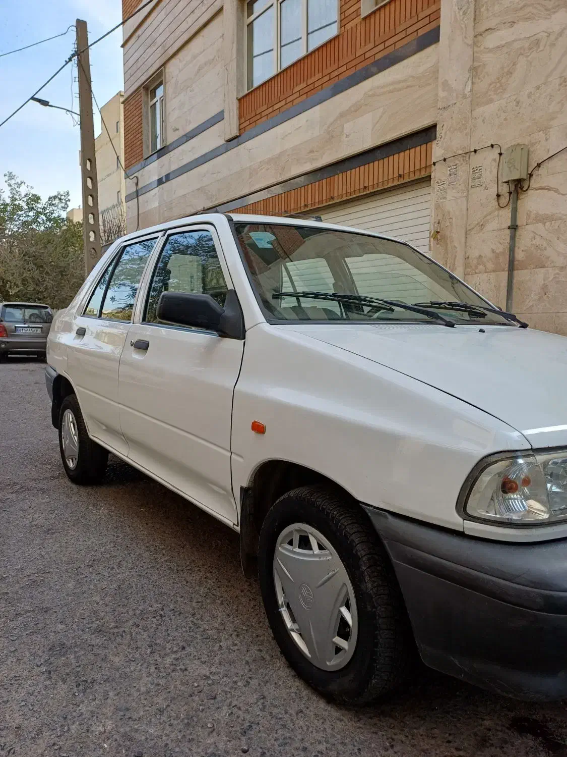 پراید ۹۶بیرنگ شاسی سالم|خودرو سواری و وانت|تهران, بروجردی|دیوار