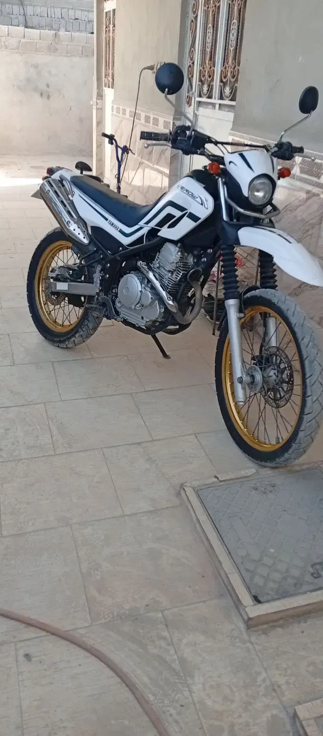 یاماها سیرو ۲۵۰|موتورسیکلت|قشم, |دیوار