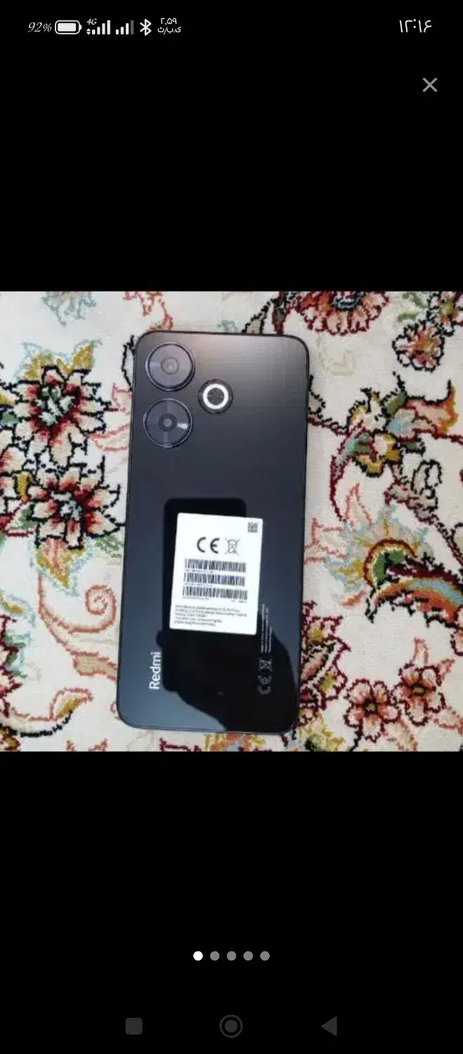 ردمی13حلفظه، 256رم8|موبایل|شاندیز, |دیوار