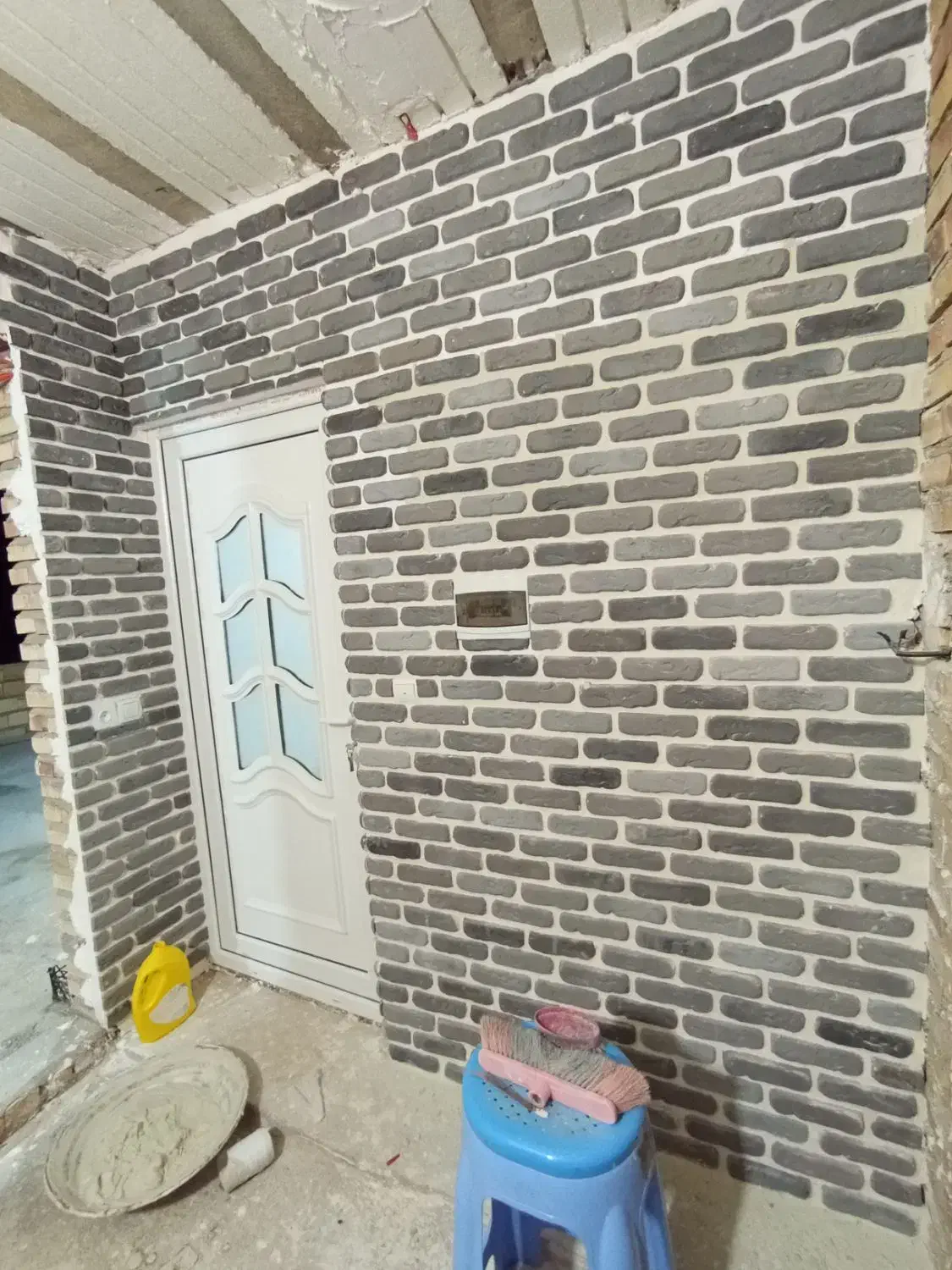 تولید و نصب انواع آجر هلندی وسنگ مصنوعی|خدمات پیشه و مهارت|مینودشت, |دیوار