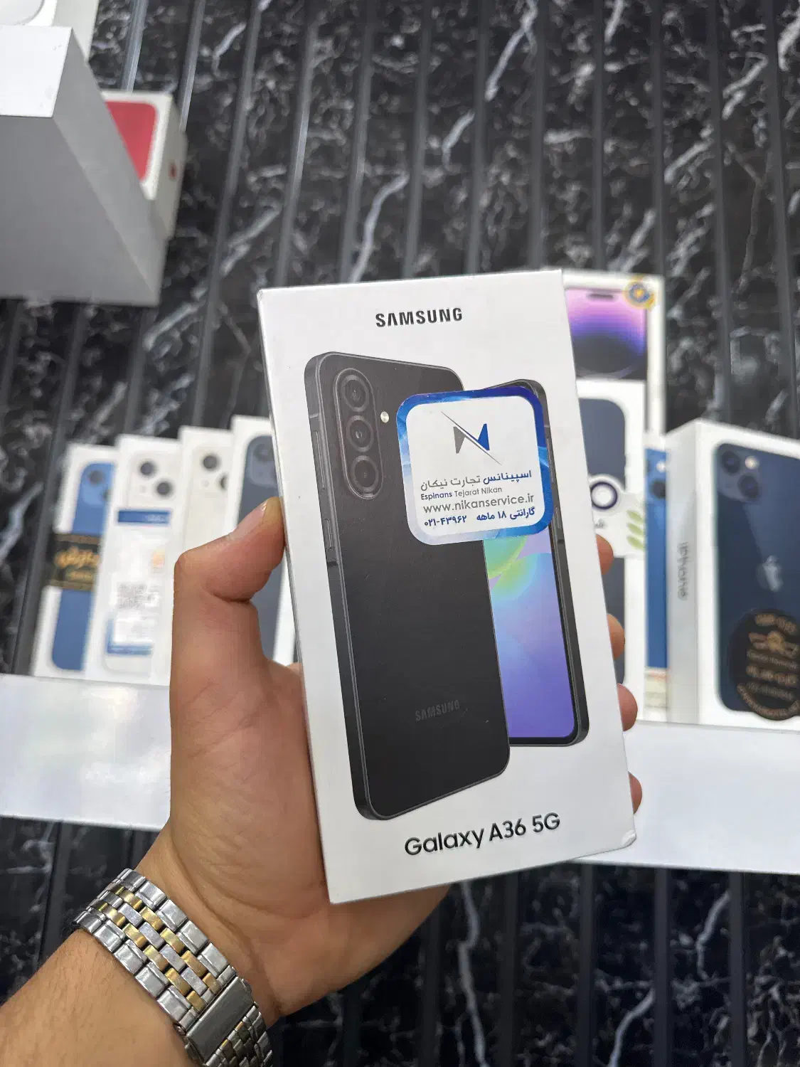 A 36  128/8|موبایل|یزد, |دیوار