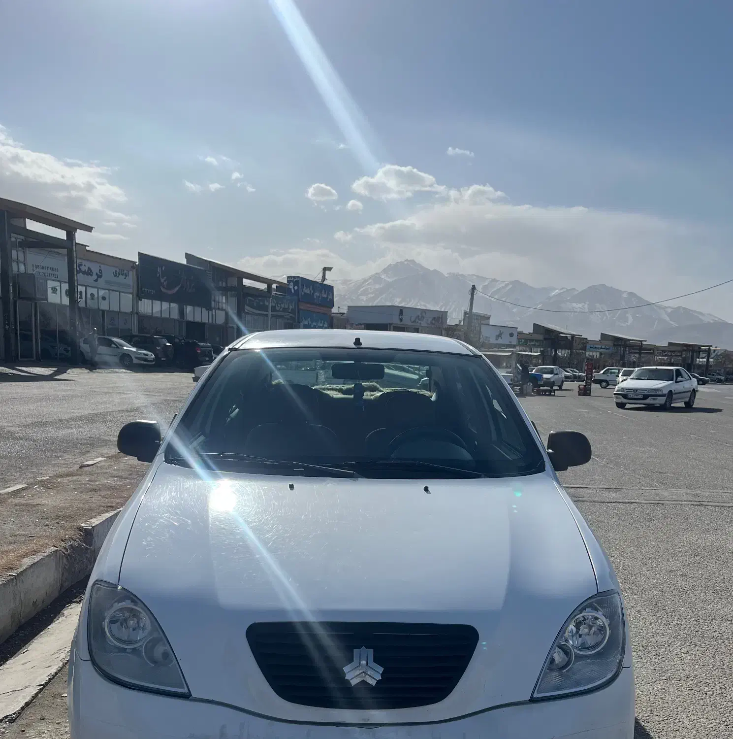 تیبا ۱ مدل ۹۵|خودرو سواری و وانت|همدان, |دیوار