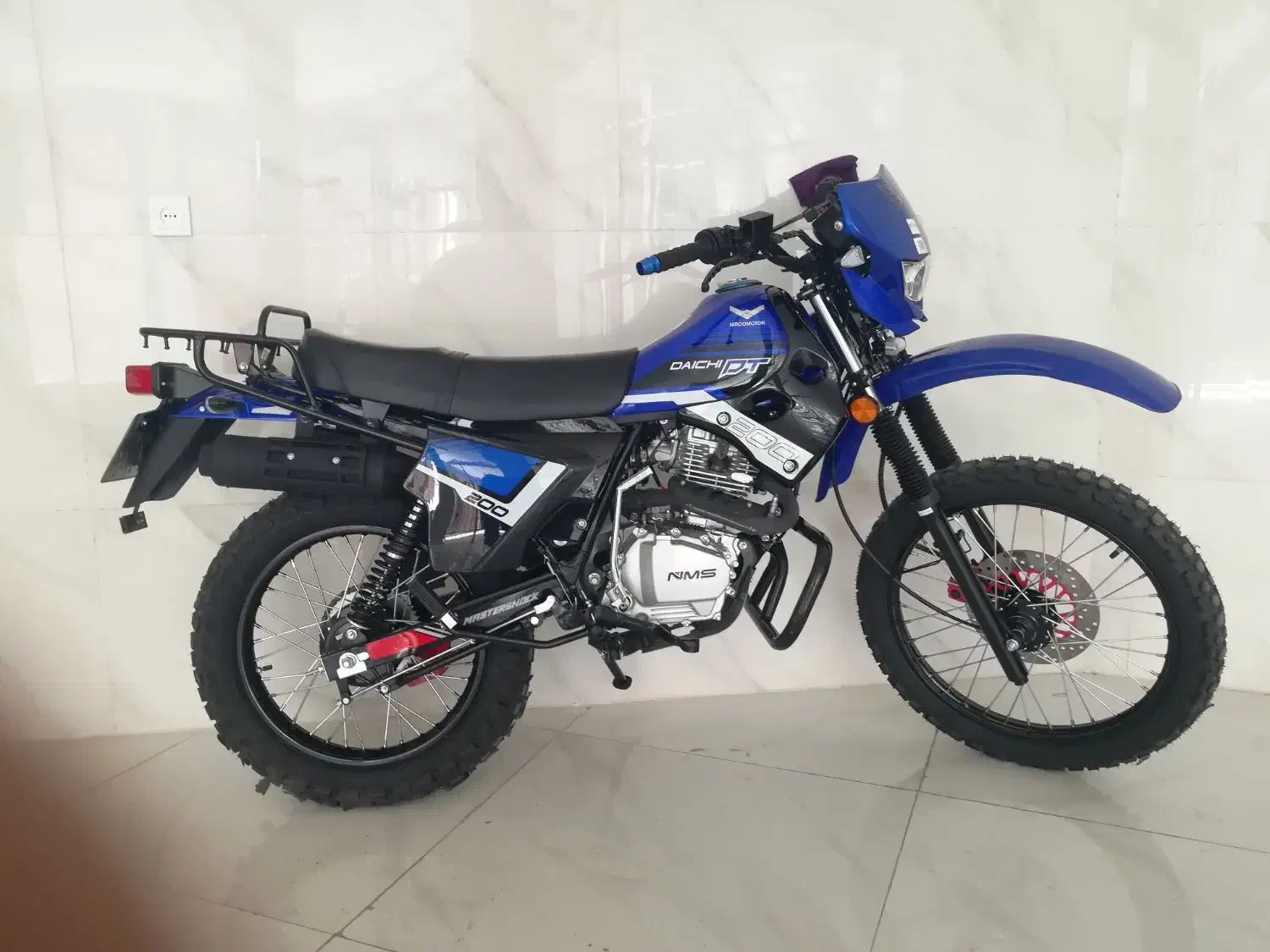 موتور تریل دایچی 200|موتورسیکلت|سنندج, |دیوار