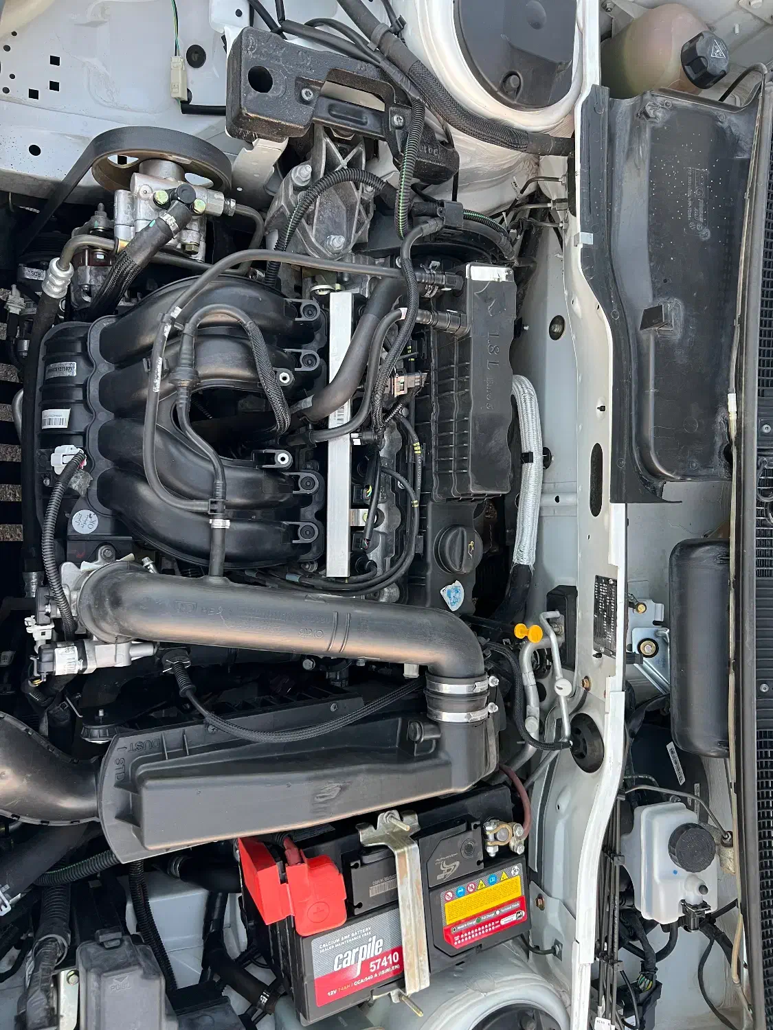 پارس نیم سفارشی صفر پلاک تهران۱۴۰۲ خشک|خودرو سواری و وانت|بم, |دیوار