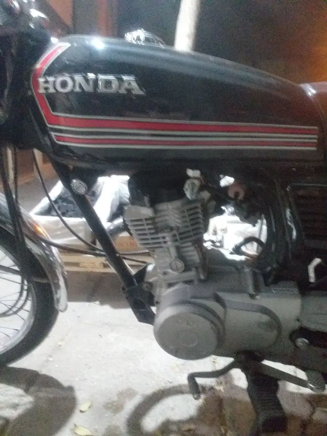 موتور ساوین ۱۲۵|موتورسیکلت|خرم‌آباد, |دیوار