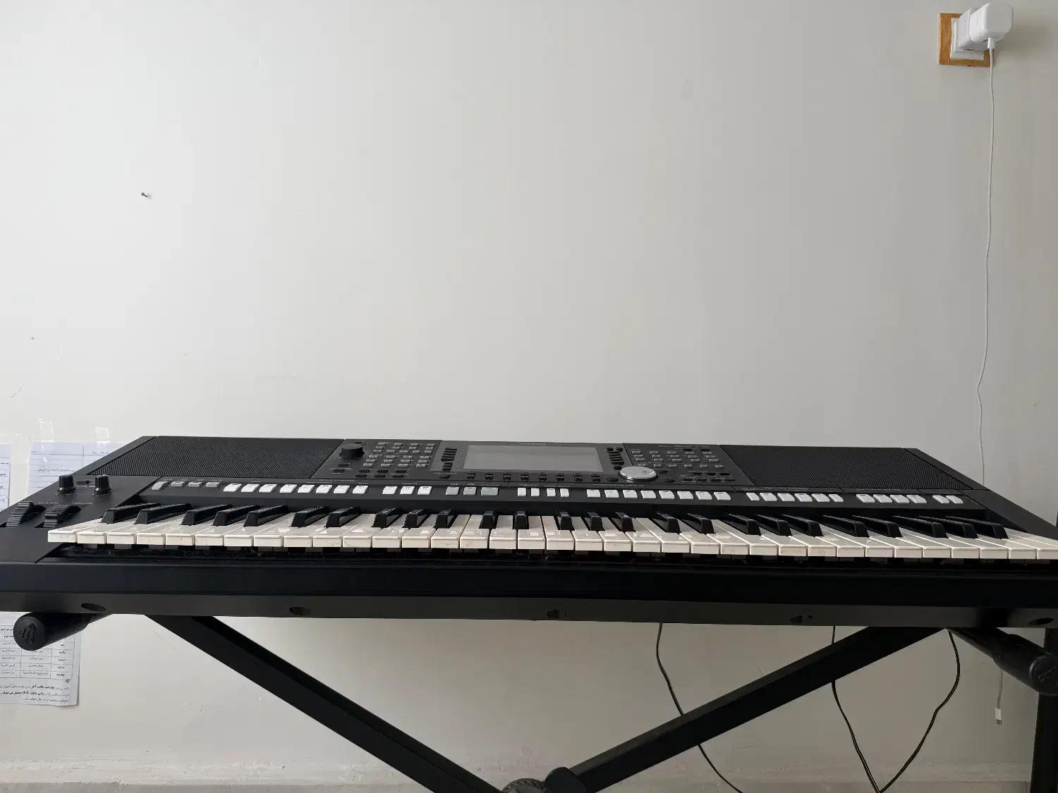 کیبورد یاماها 975 اکبند|پیانو، کیبورد، آکاردئون|کاشمر, |دیوار