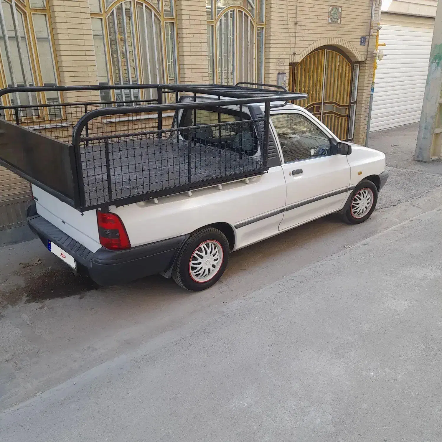 پراید وانت مدل ۹۴|خودرو سواری و وانت|اراک, |دیوار