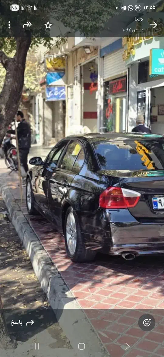 فروش بی ام و۳۲۰|خودرو سواری و وانت|اصفهان, فرح آباد|دیوار