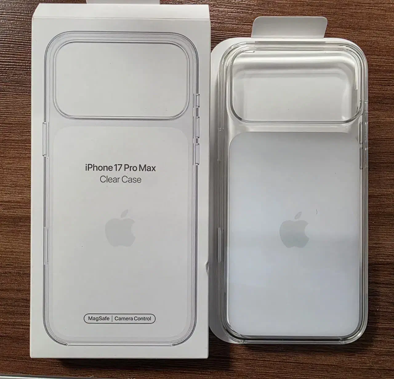 قاب اوریجینال شفاف اپل گوشی 17 پرومکس|لوازم جانبی موبایل و تبلت|تهران, میرداماد|دیوار